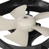 OEM-RF-0823 Factory Style Radiator Fan Assembly Compatible with 99-00 Mitsubishi Galant 2.4L W/Fan Control Module