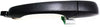for Dodge Journey Exterior Door Handle Front, Passenger Side Textured Black (2009-2015) | Trim:All Submodels | CH1311148 | 4589128AD