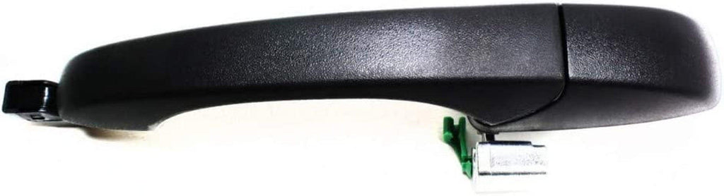 for Dodge Journey Exterior Door Handle Front, Passenger Side Textured Black (2009-2015) | Trim:All Submodels | CH1311148 | 4589128AD