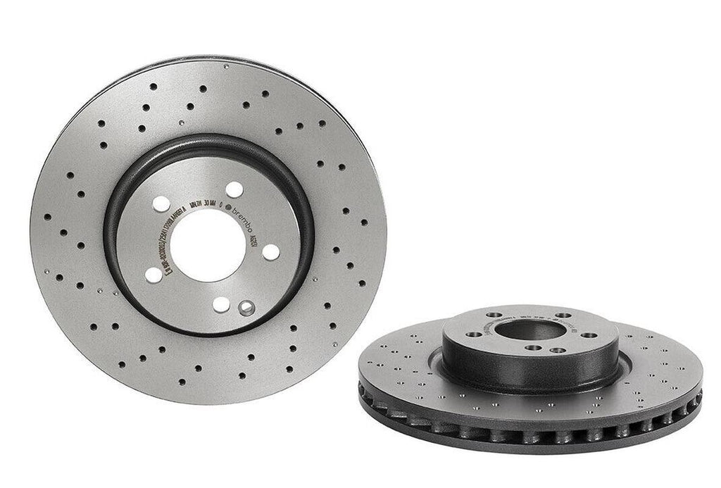 Brembo Front Disc Brake Rotor for E400, E250, E350, C350, C300 (09.A621.31)
