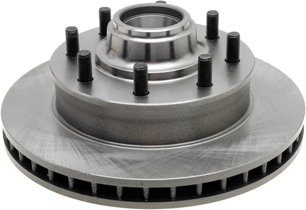 Silver 18A507A Front Disc Brake Rotor and Hub Assembly