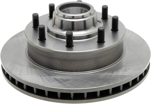 Silver 18A507A Front Disc Brake Rotor and Hub Assembly
