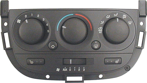 GM Original Equipment 15-73704 Heater Control Assembly