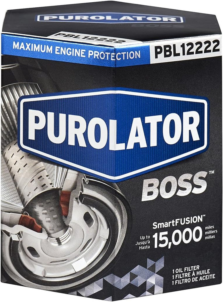 boss Maximum Engine Protection Spin on Oil Filter,