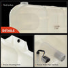 A-Premium Engine Coolant Overflow Recovery Reservoir Tank [W/Cap] Compatible with Volvo VN VN42T 1998-1999, VN VN64T 1998-1999, VNL Base 2000-2003, VNM Base 2000-2003, Replace # 1674916