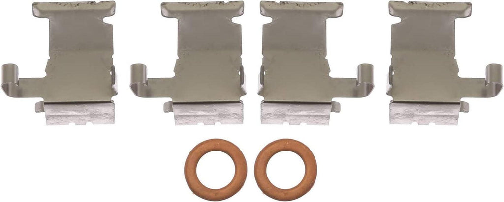 Gold 18FR12464 Front Driver Side Disc Brake Caliper Assembly (Friction Ready Non-Coated), Remanufactured