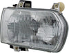 Dorman 1590709 Passenger Side Headlight Assembly Compatible with Select Nissan Models