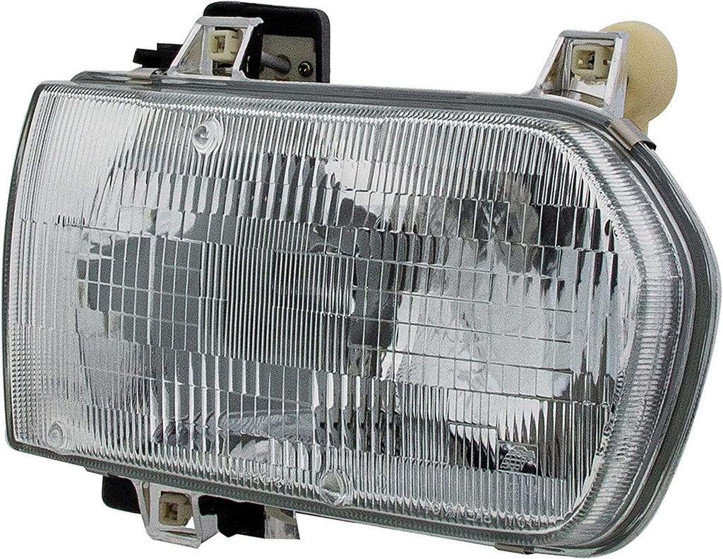 Dorman 1590709 Passenger Side Headlight Assembly Compatible with Select Nissan Models