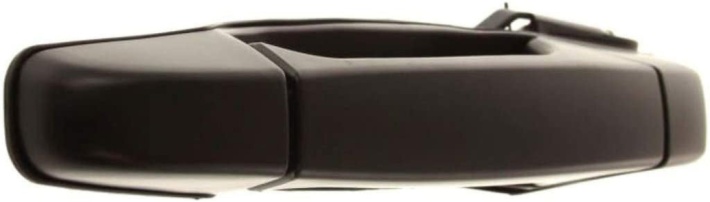 for Cadillac Escalade Exterior Door Handle Rear, Driver Side Primed (2007-2013) | Trim:All Submodels | GM1520127 | 25890275