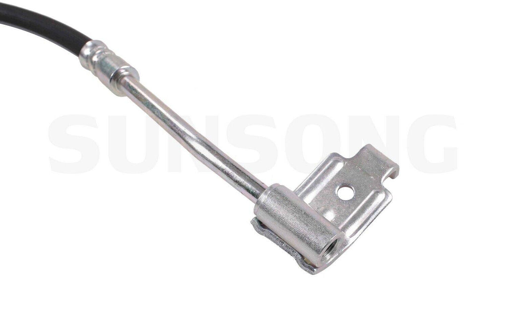 Sunsong Brake Hydraulic Hose for 08-12 Jeep Wrangler 2201924