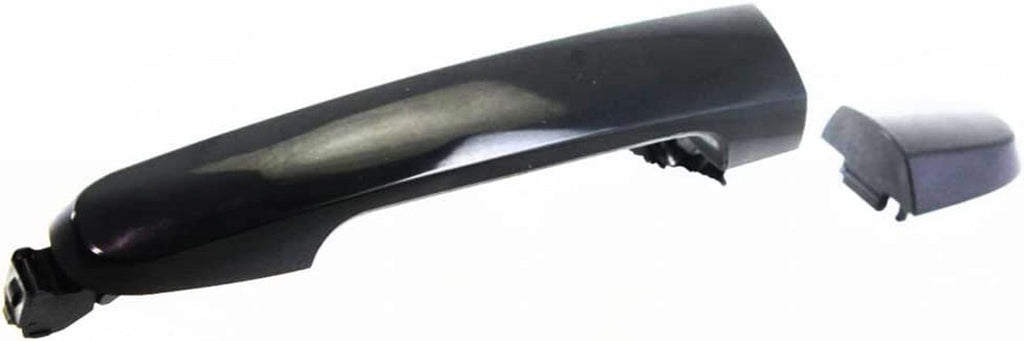 Door Handle for Toyota RAV4 2001-2012 Driver or Passenger Side Smooth Black Exterior | Rear | | Trim:All Submodels