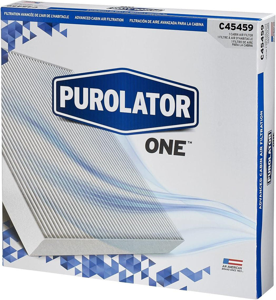 C45459 one Advanced Cabin Air Filter Compatible with Select Honda and Acura
