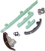 DNJ TK332 Timing Chain Kit/For 1996-2002/ Buick, Chevrolet, Oldsmobile, Pontiac/Achieva, Alero, Cavalier, Grand Am, Malibu, Skylark, Sunfire/ 2.4L/ DOHC/ L4/ 16V/ 146Cid