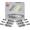 NGK Set of 6 Laser Iridium Spark Plugs for Lexus GS300 Gs450H IS250 IS350 V6