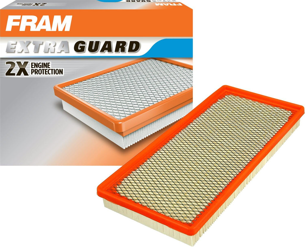 Extra Guard CA8205 Replacement Engine Air Filter for Select Jeep Models, Provides up to 12 Months or 12,000 Miles Filter Protection