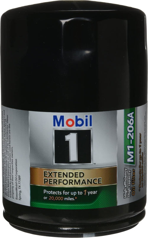 M1-206A Extended Performance Oil Filter, Pack of 2