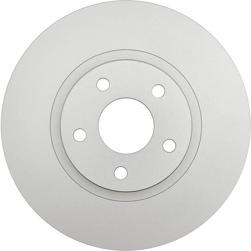 Advantage 18A835AC Coated Front Disc Brake Rotor