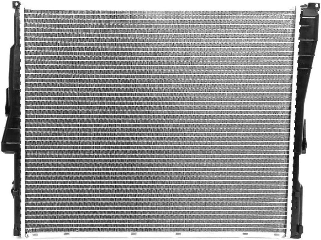 OEM-RA-13277 Factory Style Aluminum Core Cooling Radiator Replacement Compatible with 07-10 BMW X3 AT, 22-7/16" W X 19-3/16" H X 1-1/8" D