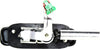Exterior Door Handle Compatible with 1992-2002 Ford E-150 Econoline & 1992-1998 Ford E-350 Econoline