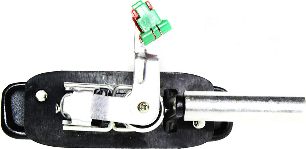 Exterior Door Handle Compatible with 1992-2002 Ford E-150 Econoline & 1992-1998 Ford E-350 Econoline