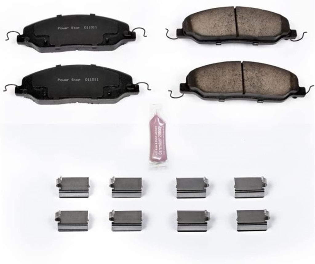 (Z23-1081) Z23 Evolution Sport Brake Pads, Front