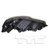 TYC Headlight Assembly for Honda 20-9715-00-9