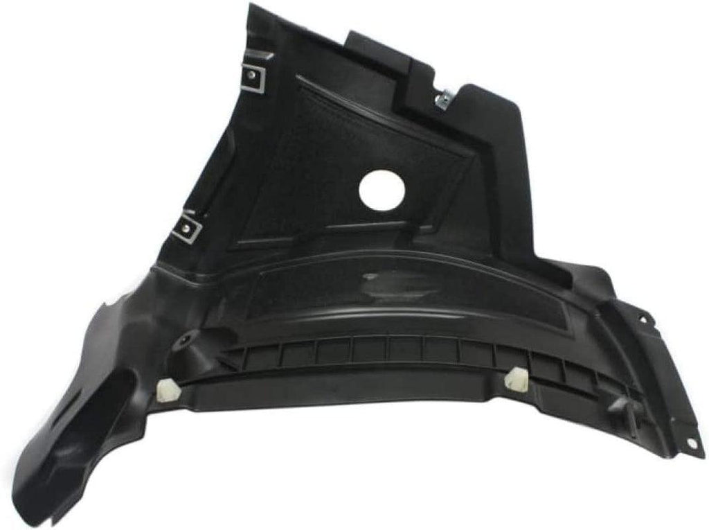 For Audi A6 Splash Guard/Fender Liner 2012 13 14 2015 Driver and Passenger Side Pair/Set | Front | Base/Premium/Premium plus | Front Section | AU1242100 + AU1243100 | 4G0853887C + 4G0853888C