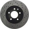 Front Driver Side Disc Brake Rotor for Escape, Tribute, Mariner (128.65107L)