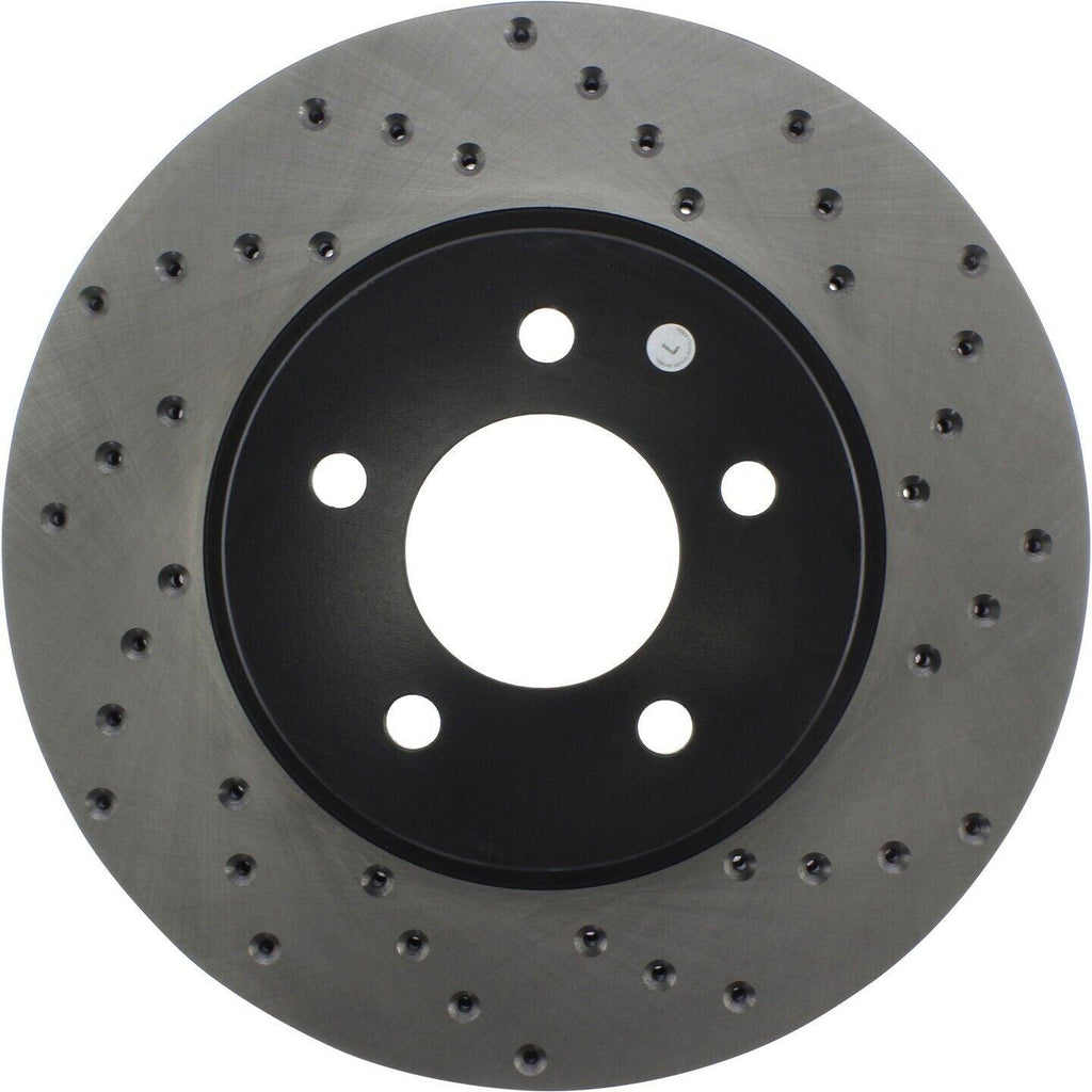 Front Driver Side Disc Brake Rotor for Escape, Tribute, Mariner (128.65107L)