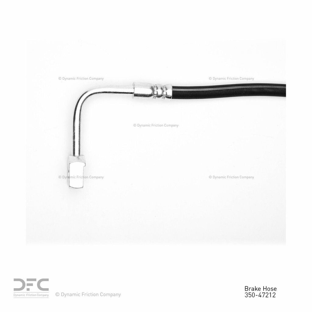 Dynamite Friction Brake Hydraulic Hose for 14-17 Chevrolet Corvette 350-47212