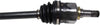 NCV69526 CV Axle Shaft Assembly - Right Front (Passenger Side)
