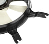 OEM-RF-0200 Factory Style Radiator Cooling Fan Assembly Cooling Efficiency Improved Direct Replacement [Compatible with 2005-2010 Odyssey]