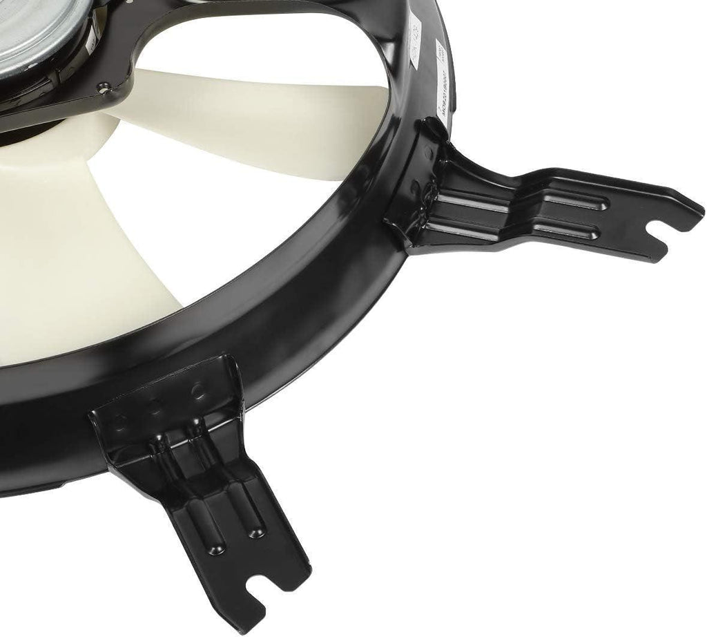 OEM-RF-0200 Factory Style Radiator Cooling Fan Assembly Cooling Efficiency Improved Direct Replacement [Compatible with 2005-2010 Odyssey]