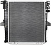 R1824-AT Plastic End-Tank Radiator Compatible with Ford Explorer 1996-1999