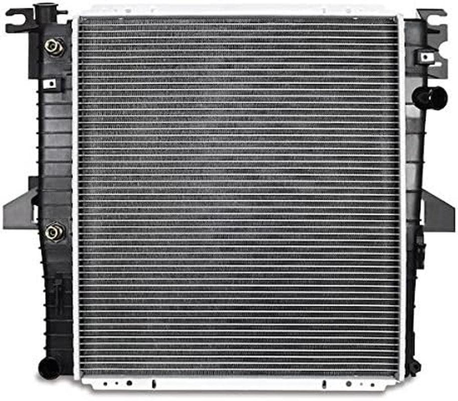 R1824-AT Plastic End-Tank Radiator Compatible with Ford Explorer 1996-1999