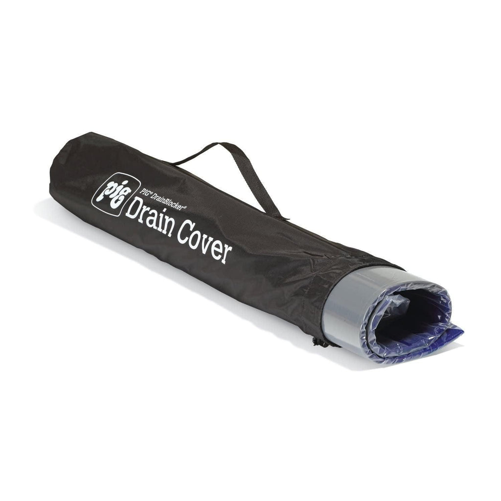 Drain Cover Seal, New Pig Drive-Over Drainblocker Drain Cover, 36" X 36" Square, for Square Drains up to 30"