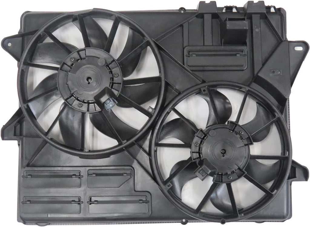 623350 Compatible with Ford Mustang Replacement Cooling Fan Assembly