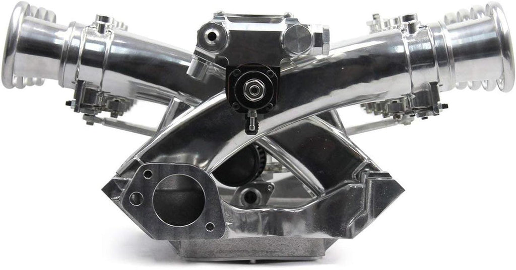 1-148-007 FORD 351W WINDSOR SIDEDRAFT 8 STACK EFI INTAKE MANIFOLD SY