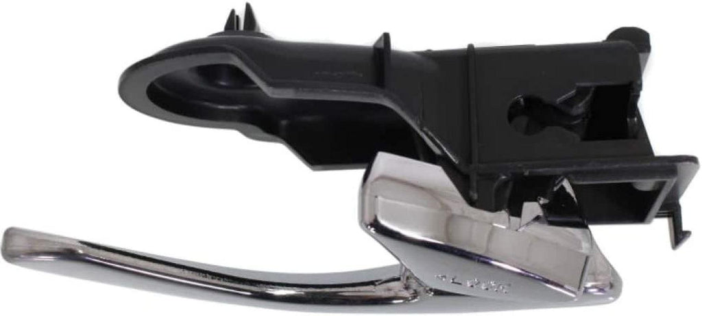 For Mazda Tribute Interior Door Handle Front or Rear, Passenger Side Chrome (2001-2006) | with Door Lock Button | Trim:All Submodels | FO1353131 | YL8Z7822601BA