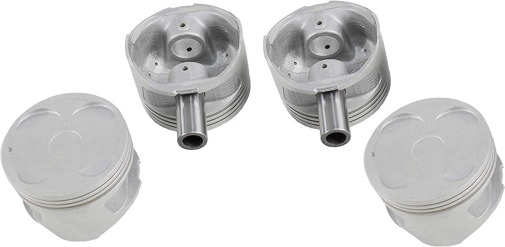 DNJ P975 Piston Set/For 1993-1997/ Geo, Toyota/Corolla, Prizm/ 1.6L/ DOHC/ L4/ 1.6V/ 1587Cc, 98Cid/ 4AFE