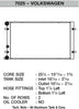7025 High Performance Radiator