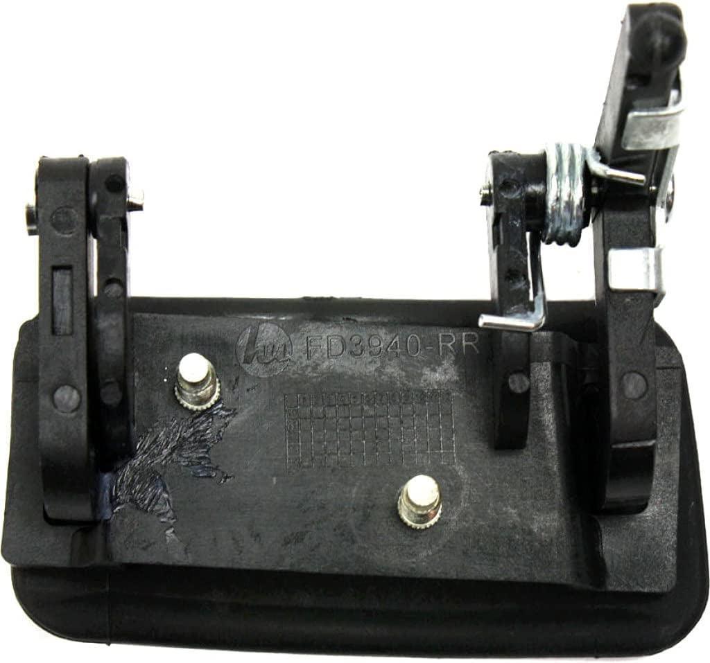 For Mercury Villager Exterior Door Handle Rear, Passenger Side - Side Sliding Door Black (1999-2002) | Trim: Base/Sport/Estate | NI1521114 | XF5Z1226600AAPTM