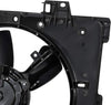 OEM-RF-0219 Factory Style Radiator Cooling Fan Assembly Cooling Efficiency Improved Direct Replacement [Compatible with 03-08 Mazda 6 Fits 2.3L 2.3T Engines] Black
