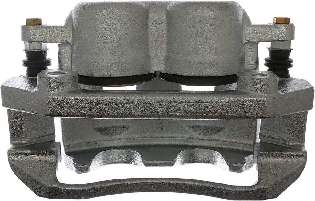 Gold 18FR2406 Front Passenger Side Disc Brake Caliper Assembly (Friction Ready Non-Coated), Remanufactured