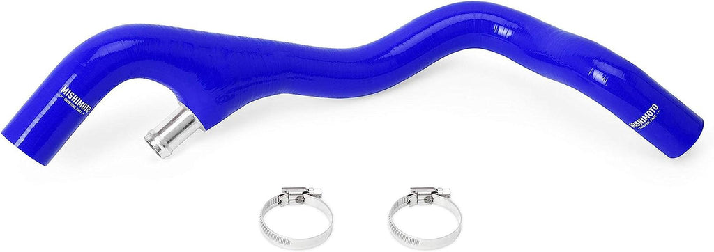 Mishimoto MMHOSE-F2D-05EBL 05-07 Ford F-250/F-350 6.0L Powerstroke Lower Overflow Blue Silicone Hose Kit
