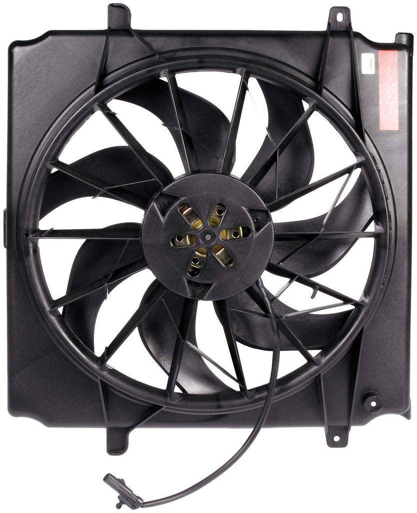 Dorman Engine Cooling Fan Assembly for 02-04 Jeep Liberty 620-038