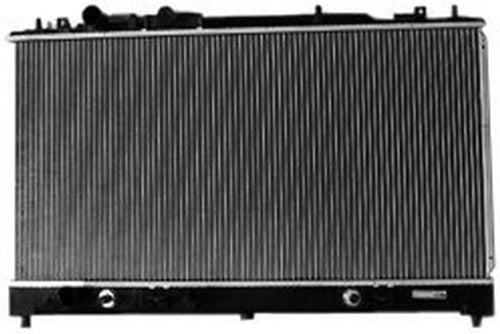 13069 Mazda Mazda6 1-Row Plastic Aluminum Replacement Radiator