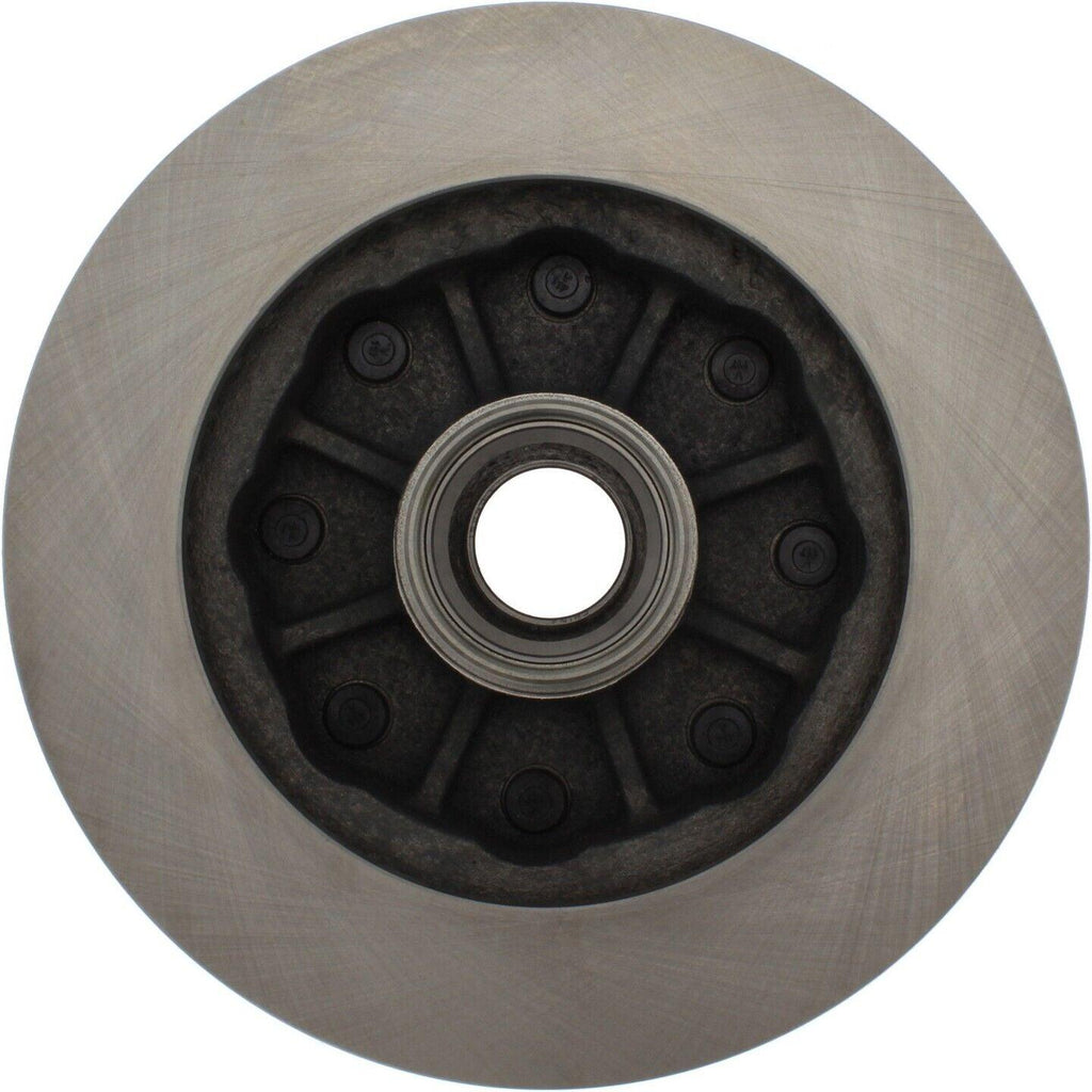 Centric Front Disc Brake Rotor for C2500, C35, C3500 (121.66014)