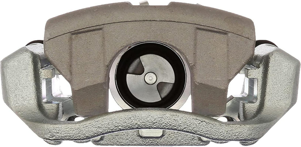 Gold 18FR2216C Rear Passenger Side Disc Brake Caliper Assembly (Friction Ready Coated), Remanufactured