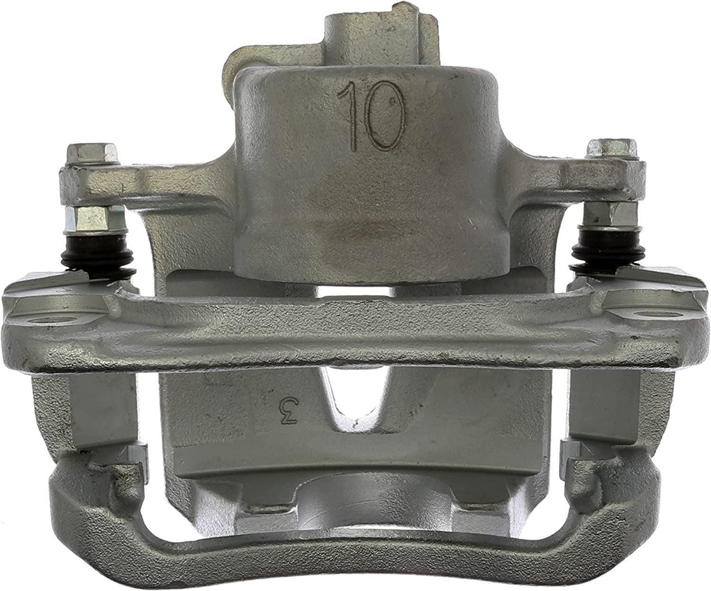 Gold 18FR2374 Front Driver Side Disc Brake Caliper Assembly (Friction Ready Non-Coated), Remanufactured